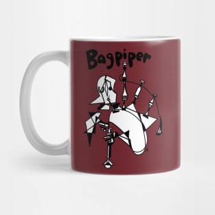 Bagpiper (Female) by Pollux Mug